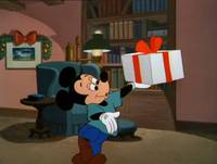 Кадр Новогодняя елка Плуто