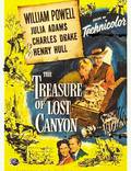 Постер из фильма "Сокровище потерянного каньона" - 1