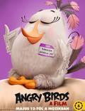 Постер из фильма "Angry Birds в кино" - 1