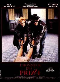 Постер Честь семьи Прицци