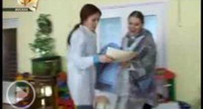 Фрагмент В детском саду