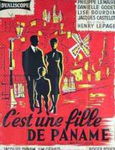 C'est une fille de Paname