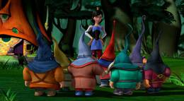 Кадр из фильма "Новая история Белоснежки" - 2