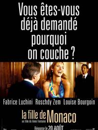 Постер Девушка из Монако