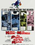 Постер из фильма "Голубь, который захватил Рим" - 1