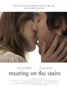 Meeting on the Stairs