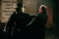 Кадр «V» значит Вендетта