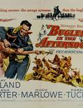 Постер из фильма "Bugles in the Afternoon" - 1