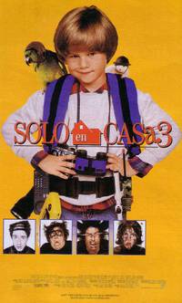 Постер Один дома 3