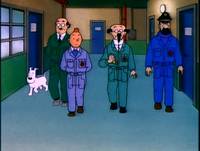 Кадр Приключения Тинтина