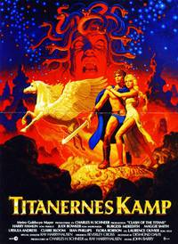 Постер Битва Титанов