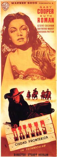 Постер Даллас