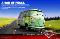 Постер Тачки