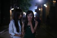 Кадр Это под кроватью