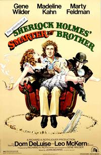 Постер Приключения хитроумного брата Шерлока Холмса