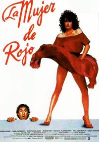 Постер Женщина в красном