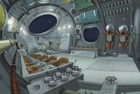 Кадр Белка и Стрелка: Лунные приключения 3D