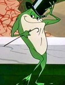 Один лягушачий вечер