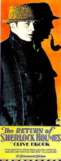 Постер Возвращение Шерлока Холмса