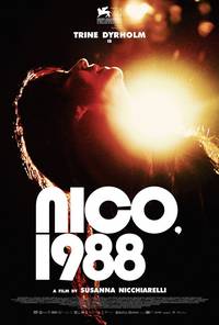 Постер Нико, 1988