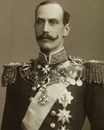 Король Хокон VII фото
