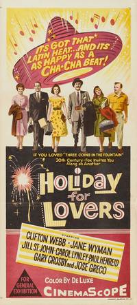 Постер Holiday for Lovers