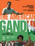 Постер из фильма "Американский Ганди" - 1
