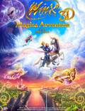 Постер из фильма "Winx Club 3D: Волшебное приключение" - 1