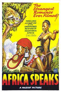 Постер Africa Speaks!