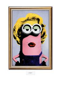 Постер Миньоны 3D