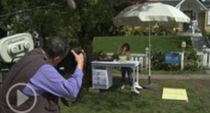 Видео со съёмок №1