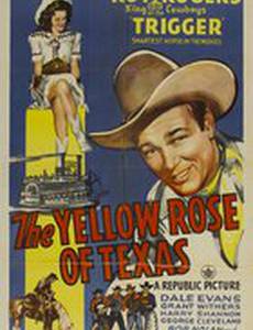 Желтая роза Техаса