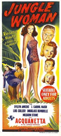 Постер Jungle Woman