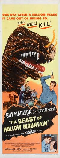 Постер Чудовище пещерной горы