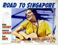 Постер Дорога в Сингапур