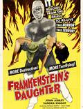 Постер из фильма "Дочь Франкенштейна" - 1