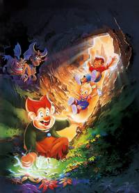 Постер Тролль в Центральном парке