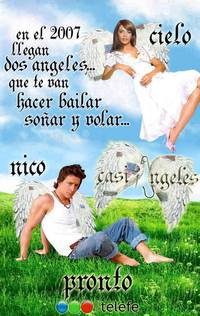 Постер Почти ангелы