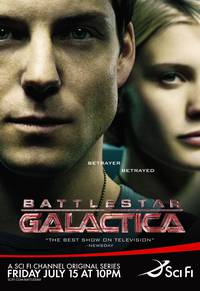 Постер Звездный крейсер Галактика