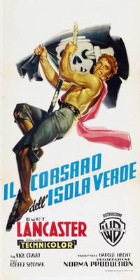 Постер Красный корсар