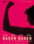 Постер из фильма "Баден-Баден" - 1