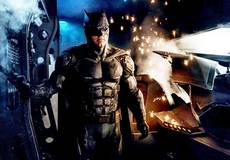 Зак Снайдер представил новый костюм Бэтмена