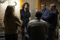 Кадр Оттенки синего