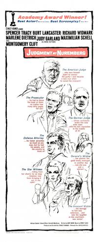 Постер Нюрнбергский процесс