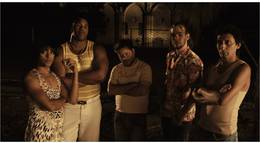 Кадр из фильма "Истребитель зомби" - 2