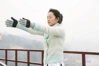 Кадр Город на краю зимы