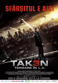 Постер Заложница 3