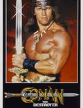 Постер из фильма "Конан-разрушитель" - 1