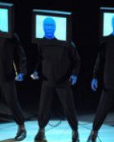 Блу Мэн Груп фото