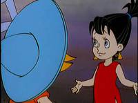 Кадр Незнайка на Луне